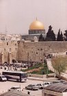 Dome of the Rock - the Wailing Wall